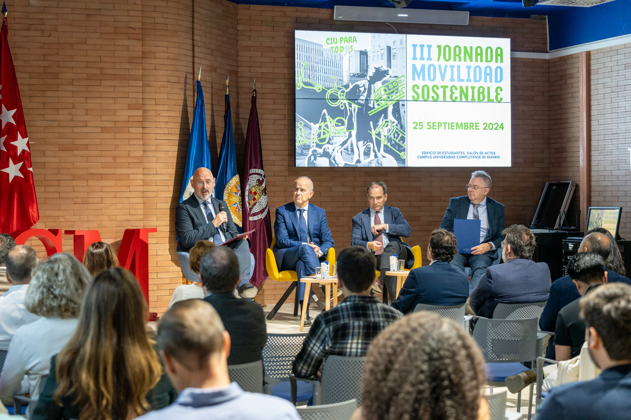 La III Jornada de Movilidad Sostenible muestra una Ciudad Universitaria que mejora, pero con retos que afrontar