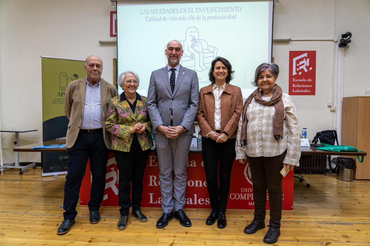 El proyecto Apoyo+65 culmina con una jornada en la que se analiza el reto comunitario de enfrentarse a la soledad