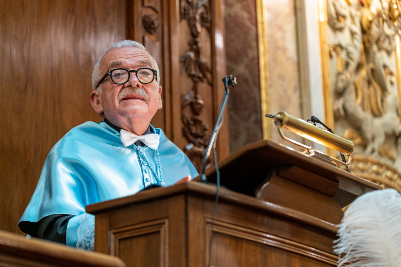 El filósofo de la Literatura, Hans Ulrich Gumbrecht, nuevo doctor honoris causa por la Complutense