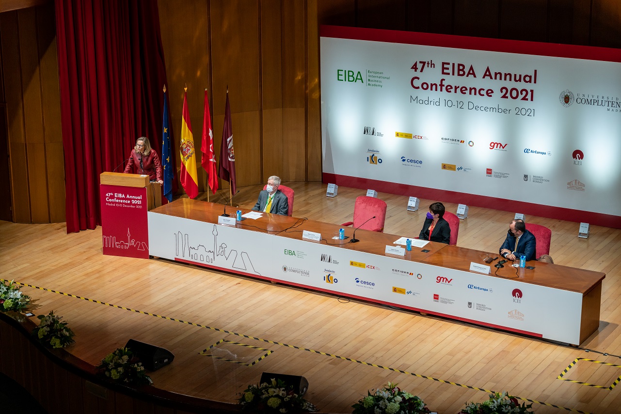 La Complutense, sede de la 47 Conferencia Anual de la EIBA