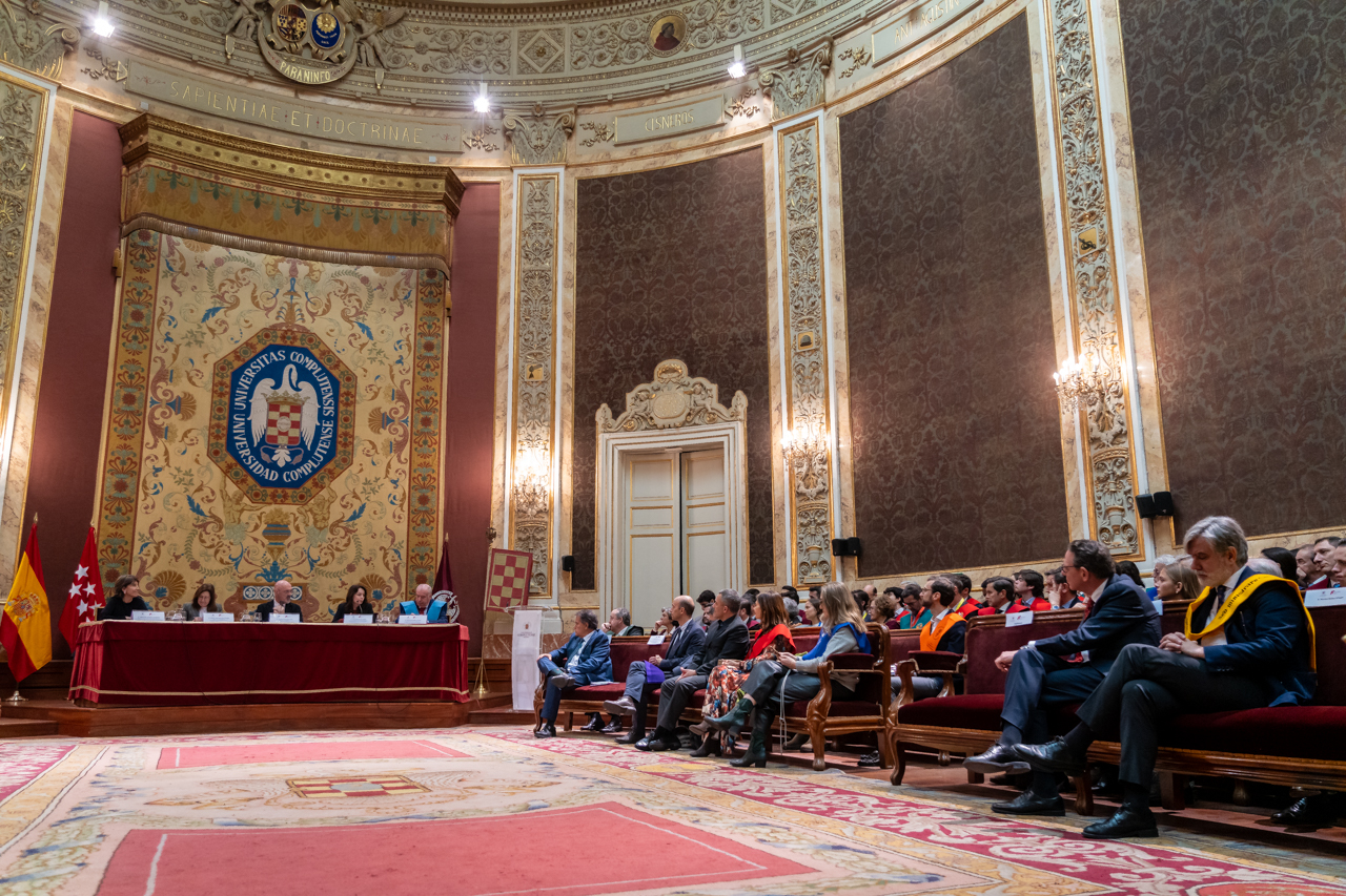 El Paraninfo acoge las XLVI Jornadas de Colegios Mayores Universitarios de España