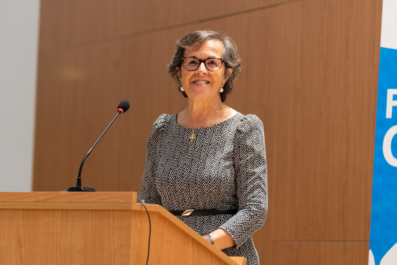 Inmaculada García Fernández, presidenta de la Sociedad Científica Informática de España