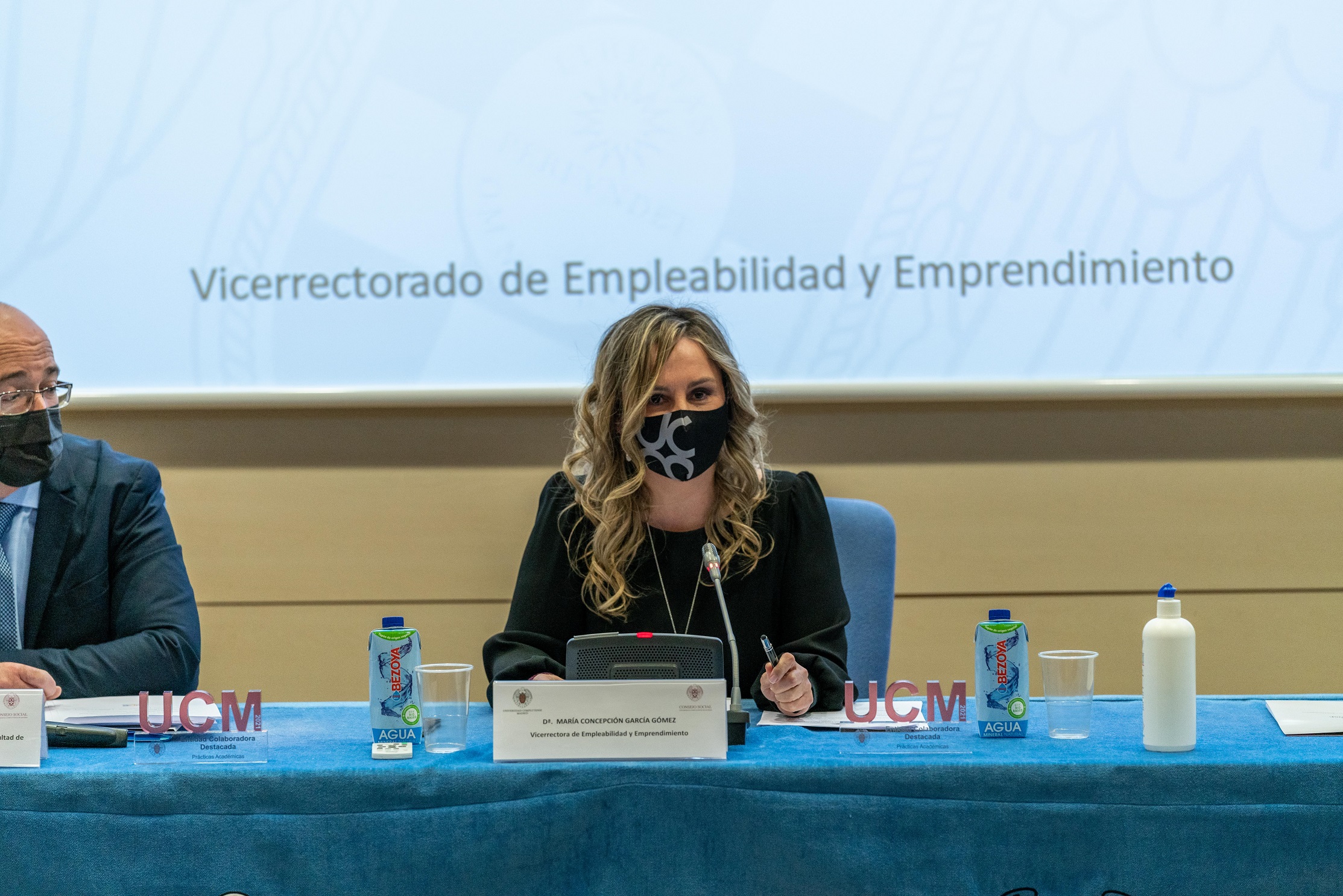 Concepción Gómez, vicerrectora de Empleabilidad y Emprendimiento