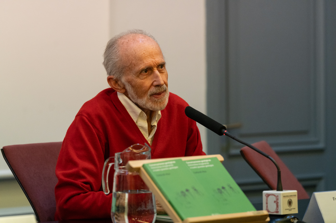 Francisco Anguita, referente en la geología española, ha escrito el prólogo de "Conversaciones geológicas"