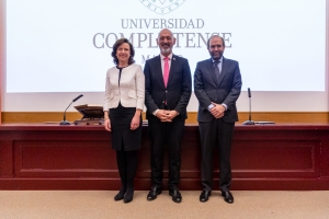 Begoña García Greciano y José María Coello de Portugal, nuevos vicerrectores de Política Económica y Relaciones Institucionales