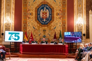 El Colegio Mayor Santa María de Europa celebra su 75 aniversario