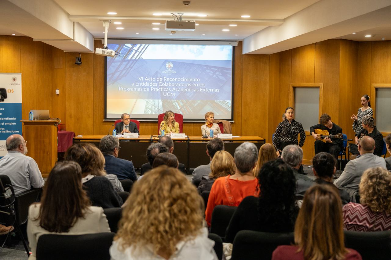 La Complutense reconoce, por sexto año consecutivo, el papel de las entidades colaboradoras en los programas de prácticas