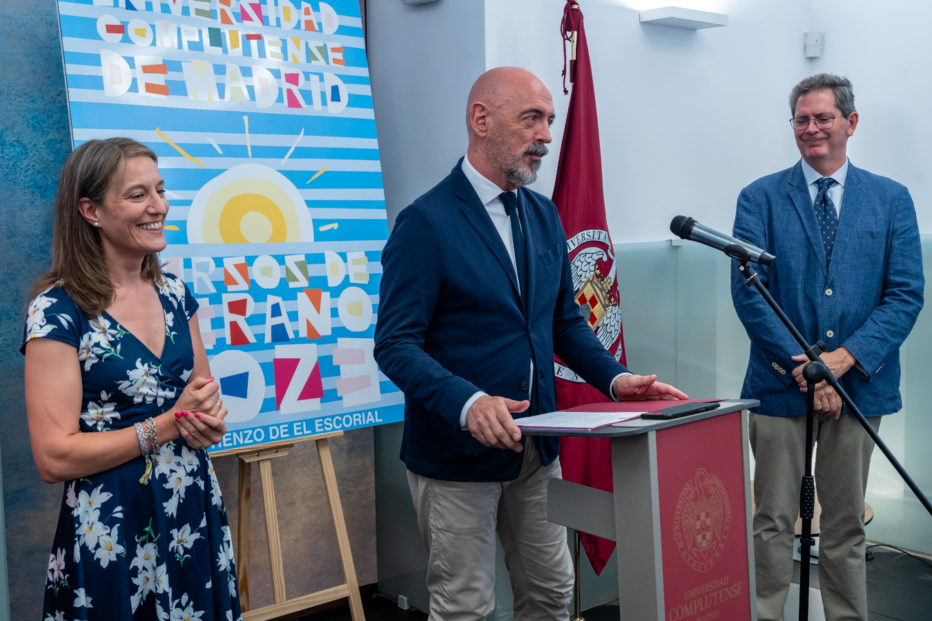 La Complutense inaugura su nueva sede permanente en San Lorenzo de El Escorial