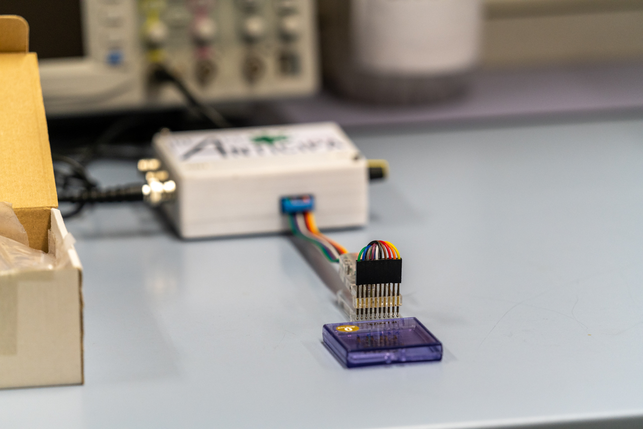Prototipo de un analizador de Covid-19 a través de microchip desarrollado en el Laboratorio de Nanobiotecnología