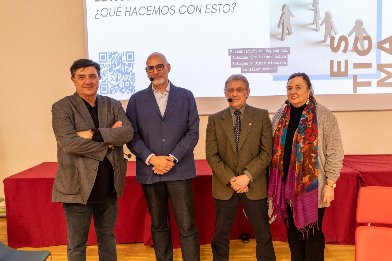 Manuel Muñoz López, Guillermo Bell, Luis Enrique López Bascuas y Guadalupe Morales