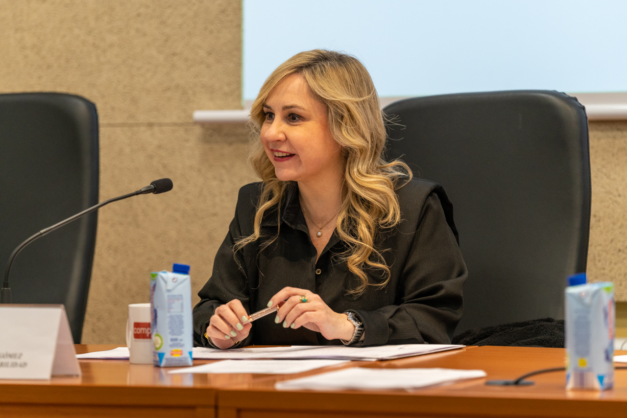 Concepción García Gómez, vicerrectora de Empleabilidad y Emprendimiento de la UCM