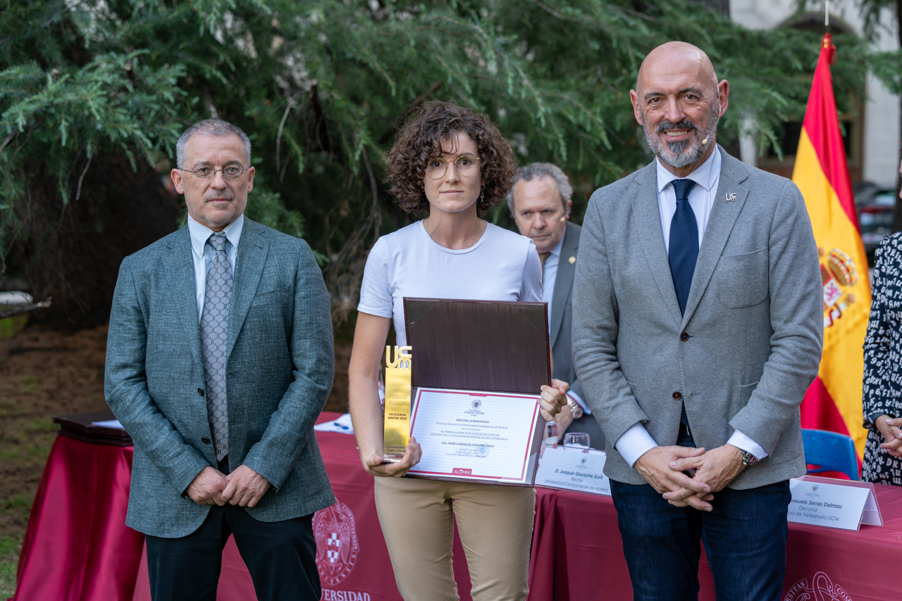 María Sonsoles Ginestal Calvo, Premio Alumni UCM de Excelencia en los estudios de la titulación de Máster en el curso académico 2020/2021: