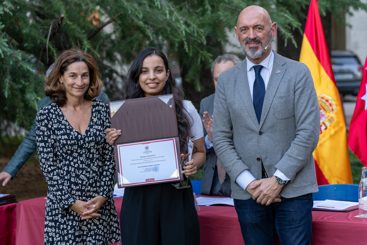 Meriem El Yamri El Khatibi, Premio Alumni UCM Emprendedor