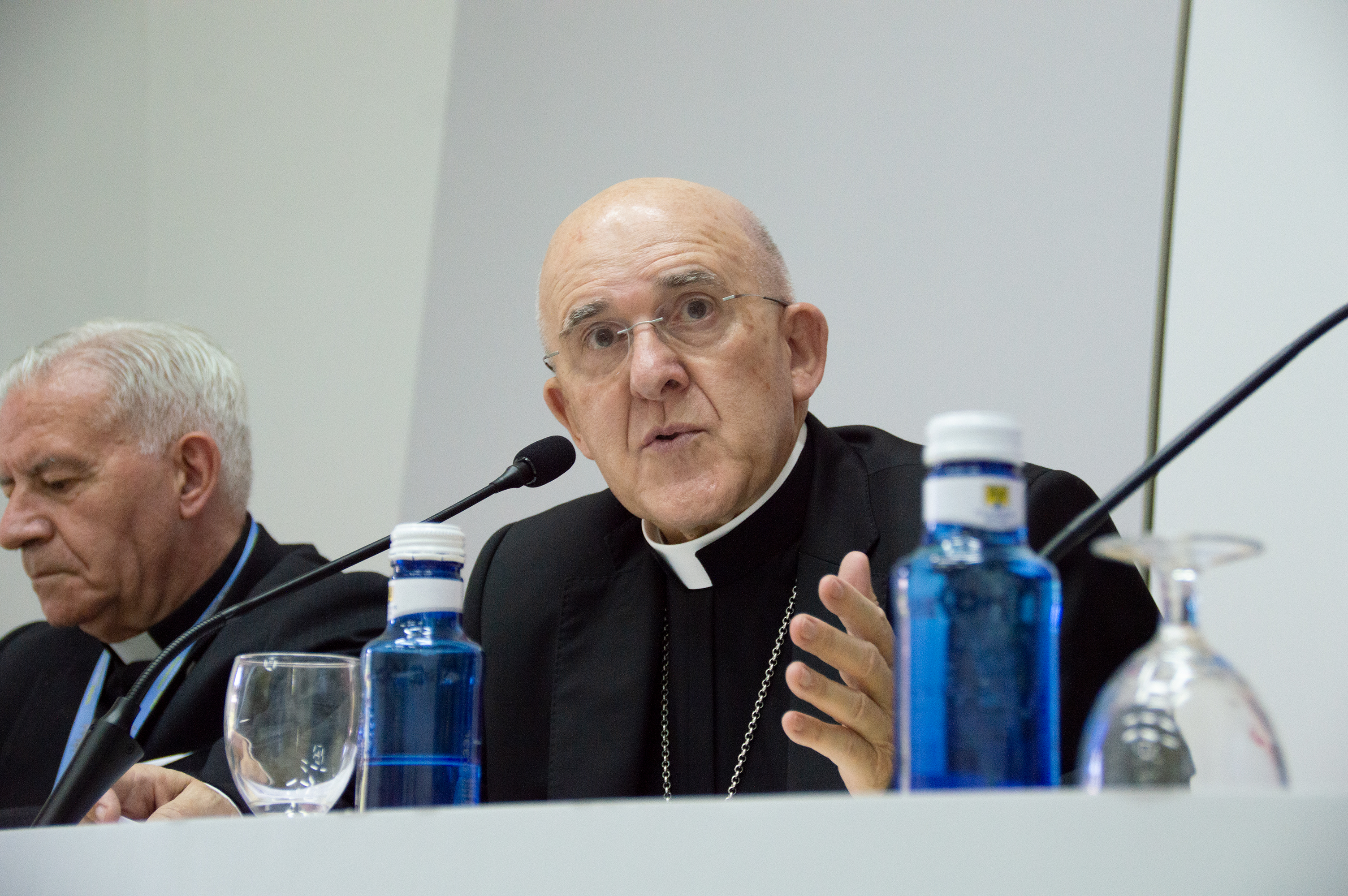 Carlos Osoro, cardenal arzobispo de Madrid
