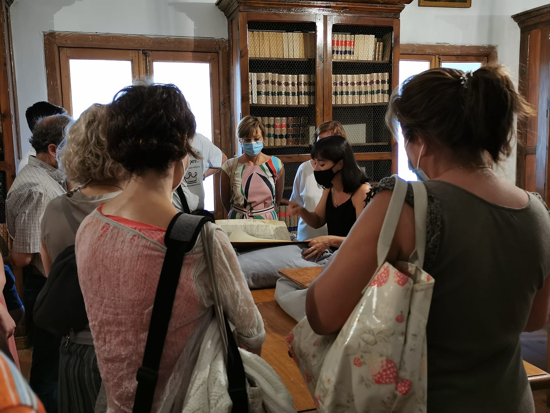 Visita a la Biblioteca del Monasterio de El Escorial