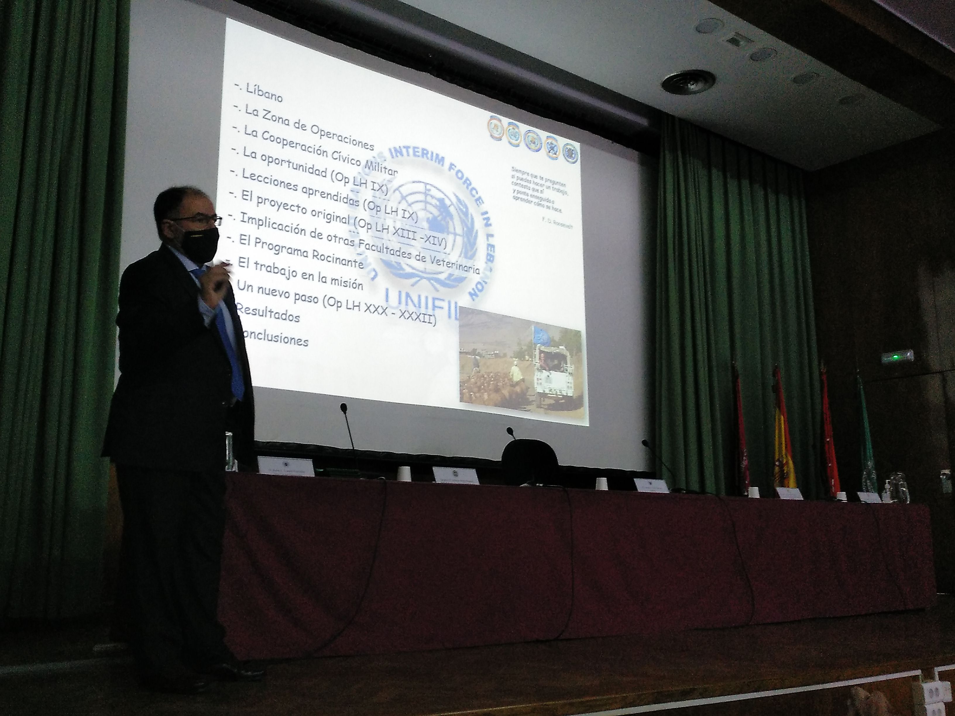 Librado Carrasco, profesor de la Facultad de Veterinaria de la Universidad de Córdoba