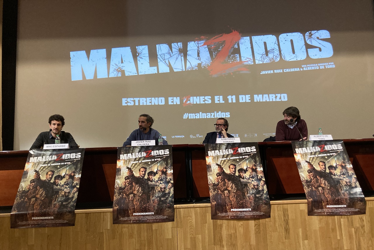 “Malnazidos”, de Javier Ruiz Caldera y Alberto de Toro