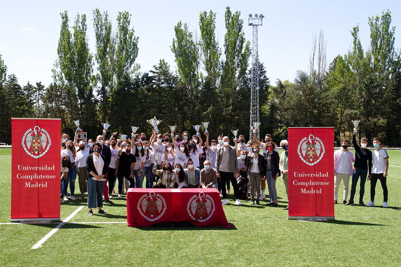 El Club Deportivo de Farmacia gana el I Torneo Primavera UCM