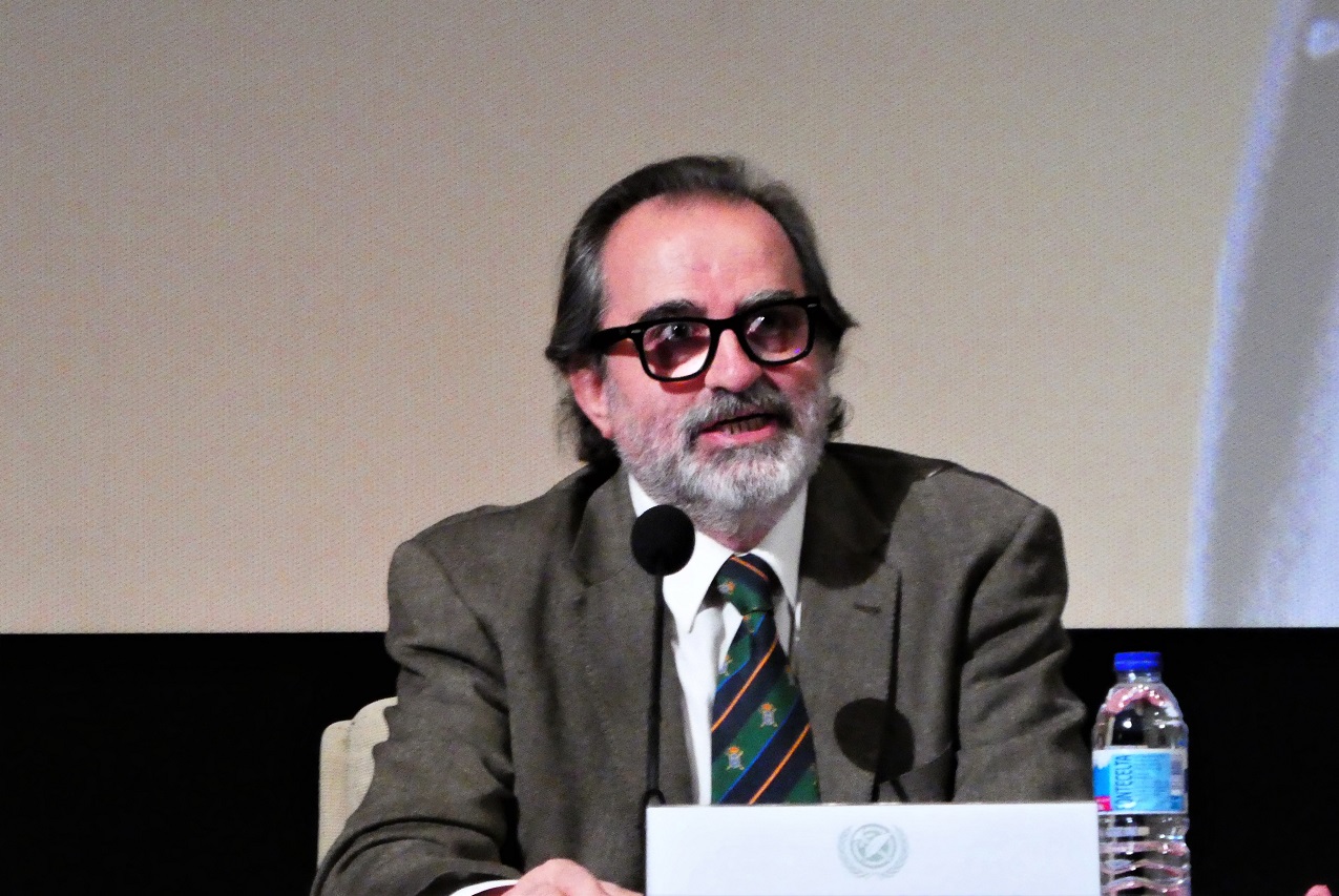 El profesor Ildefonso Soriano