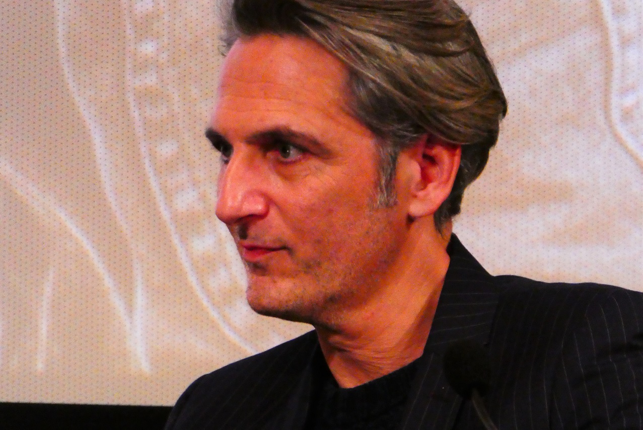 El actor Ernesto Alterio, en el debate tras la proyección de "Mari(dos)"