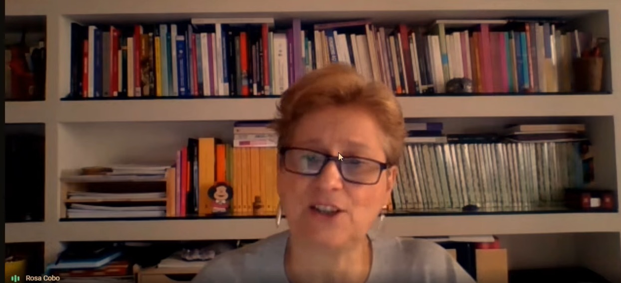 Rosa Cobo Bedía, profesora titular de Sociología del Género en la Universidad de A Coruña