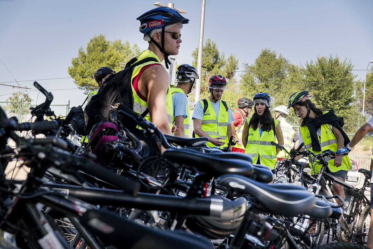 La Semana Europea de la Movilidad tiene doble parada en la Complutense