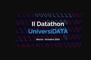 Abierta la convocatoria del II Datathon de UniversiDATA